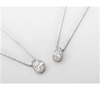 Halskette Giorgio Visconti Dame IO LUCE in Gold Diamante 0.40 Ct GB39451E - GB39451E
